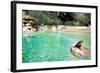 Seal at Zoo in Berlin, Germany-Felipe Rodriguez-Framed Photographic Print