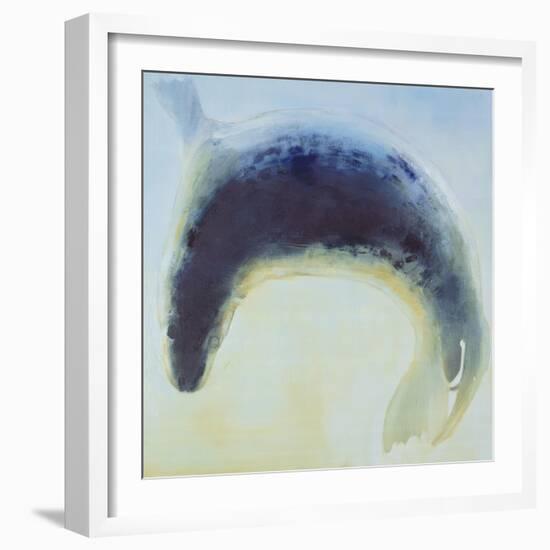 Seal Circle, 2003-Mark Adlington-Framed Giclee Print