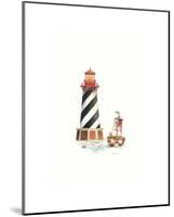 Seal Harbor Light-Lisa Danielle-Mounted Giclee Print