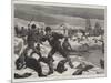 Seal-Hunting in the Arctic Regions-William Heysham Overend-Mounted Giclee Print