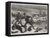 Seal-Hunting in the Arctic Regions-William Heysham Overend-Framed Stretched Canvas