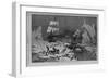 Seal Hunting in the Northern Seas. Drawn by Schell and Hogan, from Sketches by J.W. Hayward. See Pa-null-Framed Giclee Print