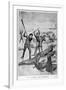 Seal Hunting, Newfoundland, 1902-null-Framed Giclee Print