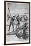 Seal Hunting, Newfoundland, 1902-null-Framed Giclee Print