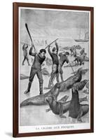 Seal Hunting, Newfoundland, 1902-null-Framed Giclee Print