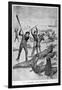 Seal Hunting, Newfoundland, 1902-null-Framed Giclee Print