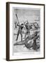 Seal Hunting, Newfoundland, 1902-null-Framed Giclee Print