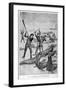 Seal Hunting, Newfoundland, 1902-null-Framed Giclee Print