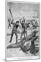 Seal Hunting, Newfoundland, 1902-null-Mounted Giclee Print