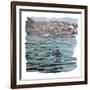 Seal Island-Kirstie Adamson-Framed Giclee Print