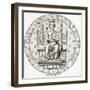 Seal of Alexander Iii-null-Framed Giclee Print