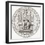 Seal of Alexander Iii-null-Framed Giclee Print