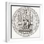 Seal of Alexander Iii-null-Framed Giclee Print