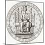 Seal of Alexander Iii-null-Mounted Giclee Print