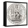 Seal of Alexander Iii-null-Framed Stretched Canvas