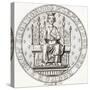 Seal of Alexander Iii-null-Stretched Canvas