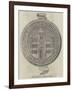 Seal of Battle Abbey, Reverse-null-Framed Giclee Print