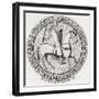 Seal of Henry of Scotland-null-Framed Giclee Print