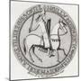 Seal of Henry of Scotland-null-Mounted Giclee Print