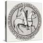 Seal of Henry of Scotland-null-Stretched Canvas