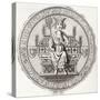 Seal of John Balliol-null-Stretched Canvas