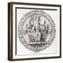 Seal of John Balliol-null-Framed Giclee Print