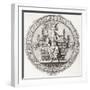 Seal of John Balliol-null-Framed Giclee Print