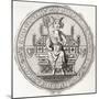 Seal of John Balliol-null-Mounted Giclee Print