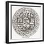 Seal of Robert Iii-null-Framed Giclee Print