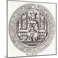 Seal of Robert Iii-null-Mounted Giclee Print