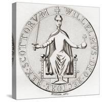 Seal of William the Lion-null-Stretched Canvas