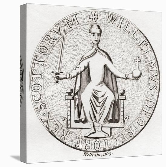 Seal of William the Lion-null-Stretched Canvas