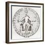 Seal of William the Lion-null-Framed Giclee Print