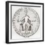 Seal of William the Lion-null-Framed Giclee Print