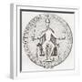 Seal of William the Lion-null-Framed Giclee Print