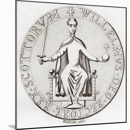 Seal of William the Lion-null-Mounted Giclee Print