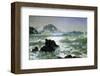 Seal Rock, California-Albert Bierstadt-Framed Premium Giclee Print