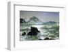 Seal Rock, California-Albert Bierstadt-Framed Premium Giclee Print