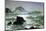 Seal Rock, California-Albert Bierstadt-Mounted Premium Giclee Print