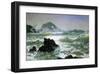 Seal Rock, California-Albert Bierstadt-Framed Premium Giclee Print