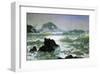 Seal Rock, California-Albert Bierstadt-Framed Premium Giclee Print