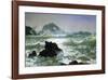 Seal Rock, California-Albert Bierstadt-Framed Premium Giclee Print