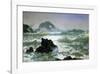 Seal Rock, California-Albert Bierstadt-Framed Premium Giclee Print