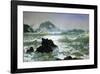 Seal Rock, California-Albert Bierstadt-Framed Premium Giclee Print