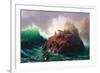 Seal Rock, California-Albert Bierstadt-Framed Premium Giclee Print