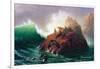 Seal Rock, California-Albert Bierstadt-Framed Art Print