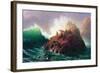 Seal Rock, California-Albert Bierstadt-Framed Art Print