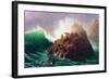 Seal Rock, California-Albert Bierstadt-Framed Art Print