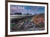 Seal Rock, Oregon Coast-Lantern Press-Framed Art Print