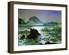 Seal Rock-Albert Bierstadt-Framed Art Print